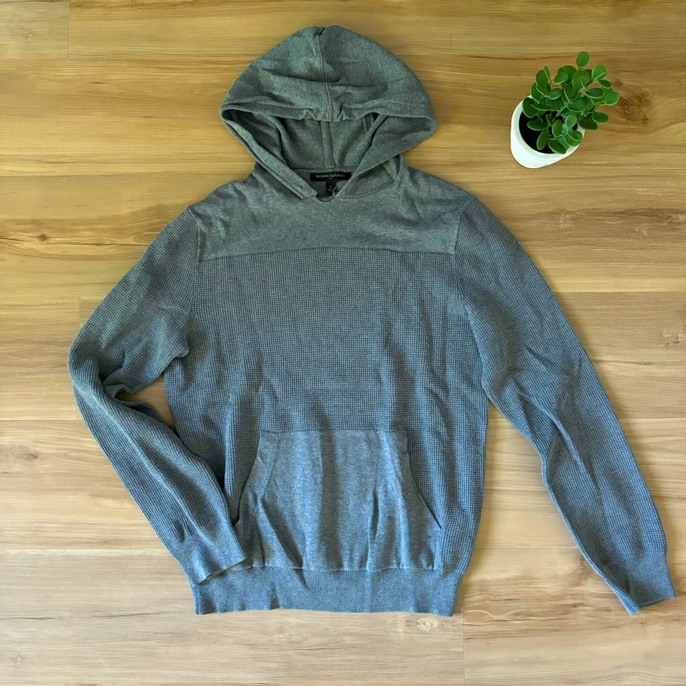 Banana Republic hooded sweater